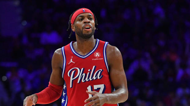 Philadelphia 76ers guard Buddy Hield
